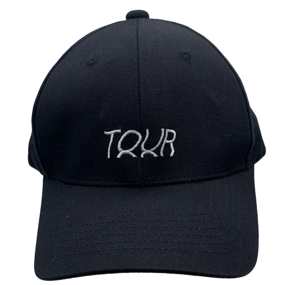 BTS Map of the Soul Tour Black Ball Cap Hat Music Original